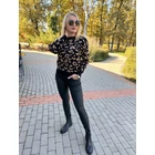Elena bőrhatású nadrág