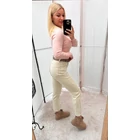 Clare mom fit fazonú nadrág