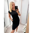 Pamut zsebes ruha megkötővel