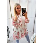Jenna pliszírozott tunika