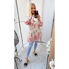 Jenna pliszírozott tunika