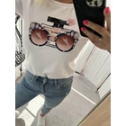 Sunglasses-essence póló