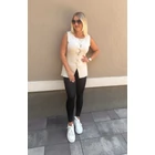 Dalma hosszított mellény/felső