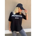 Prosecco mood pamut póló