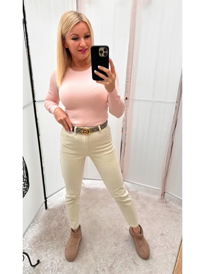 Clare mom fit fazonú nadrág