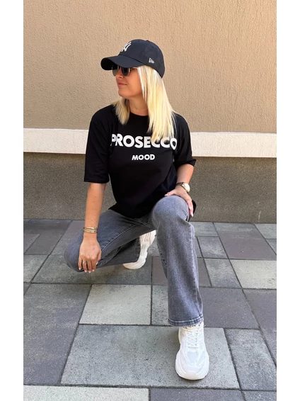 Prosecco mood pamut póló