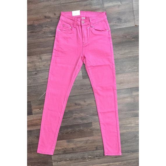 Pink push-up fazonú nadrág