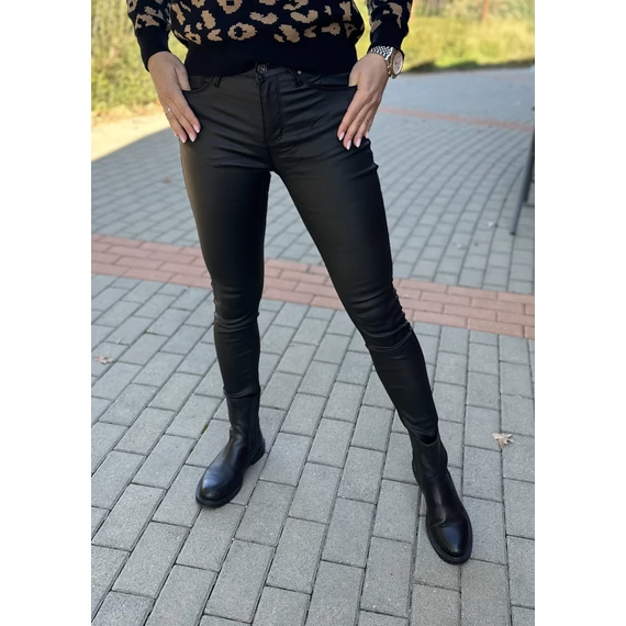 Elena bőrhatású nadrág