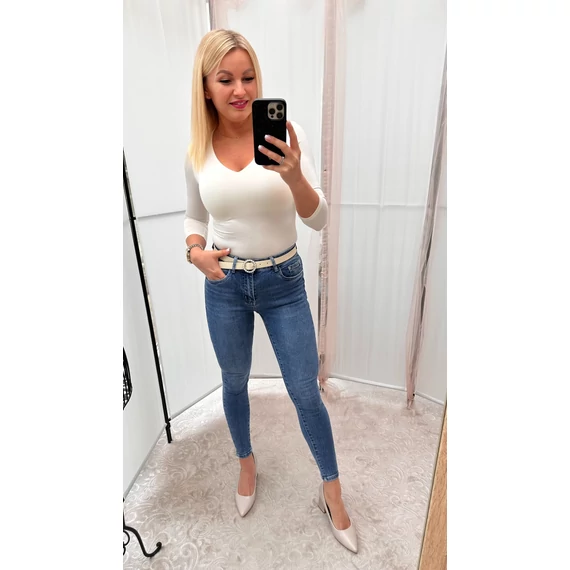 Szandra skinny fazonú farmer