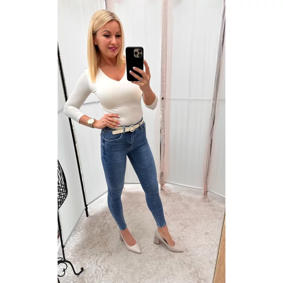 Szandra skinny fazonú farmer