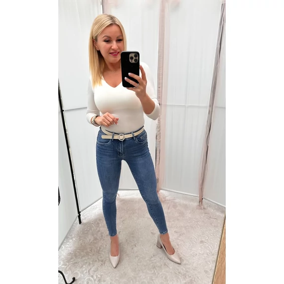 Szandra skinny fazonú farmer