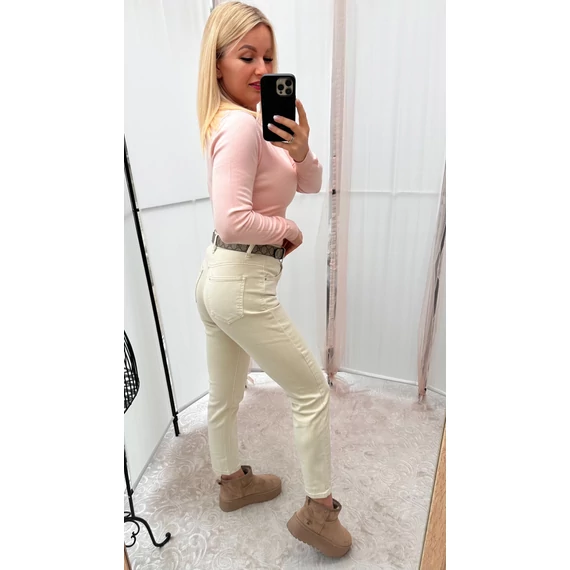 Clare mom fit fazonú nadrág