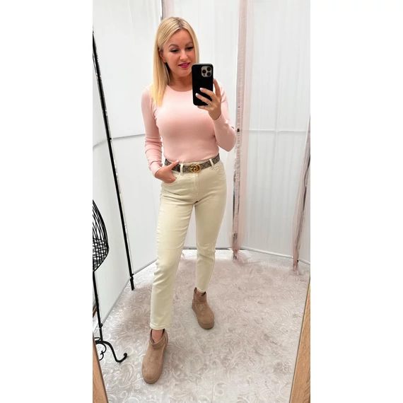 Clare mom fit fazonú nadrág