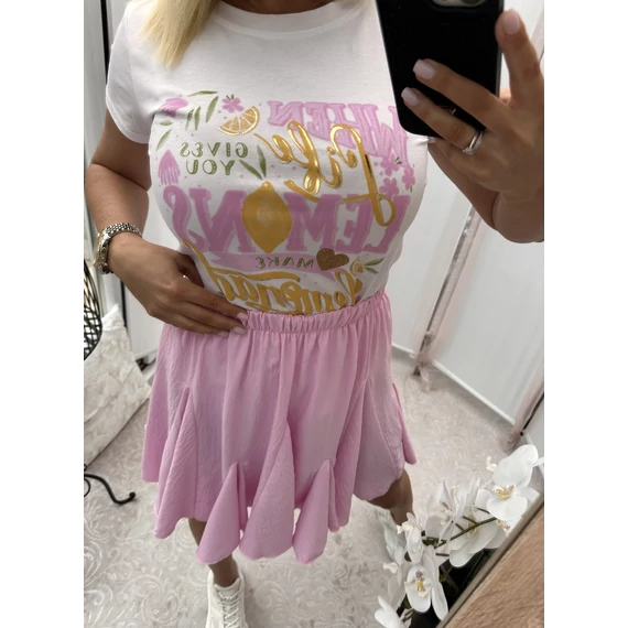 Lemons-pink póló