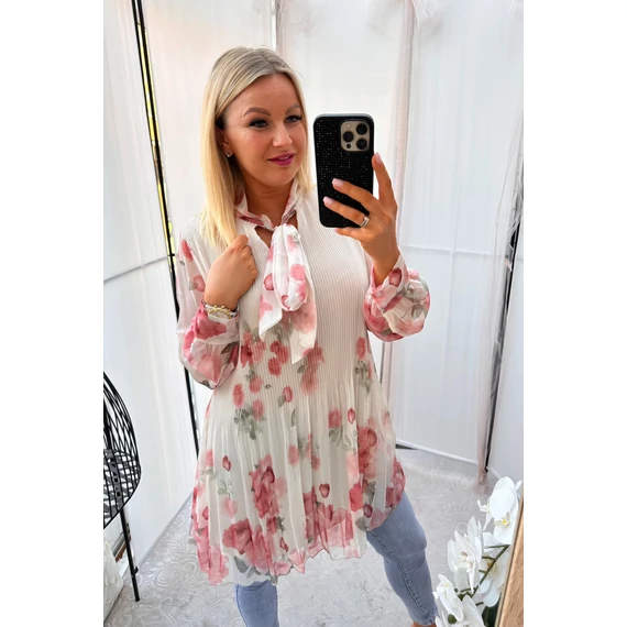 Jenna pliszírozott tunika