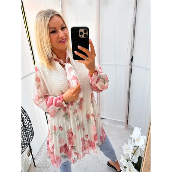 Jenna pliszírozott tunika