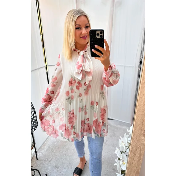 Jenna pliszírozott tunika