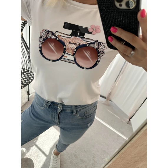 Sunglasses-essence póló