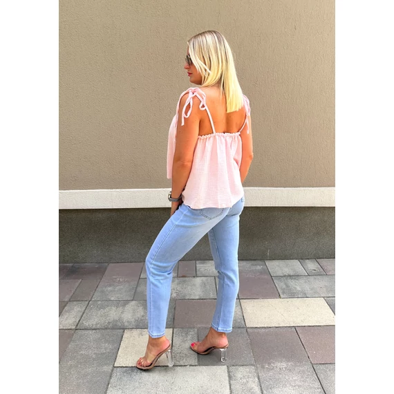 Light blue mom jeans