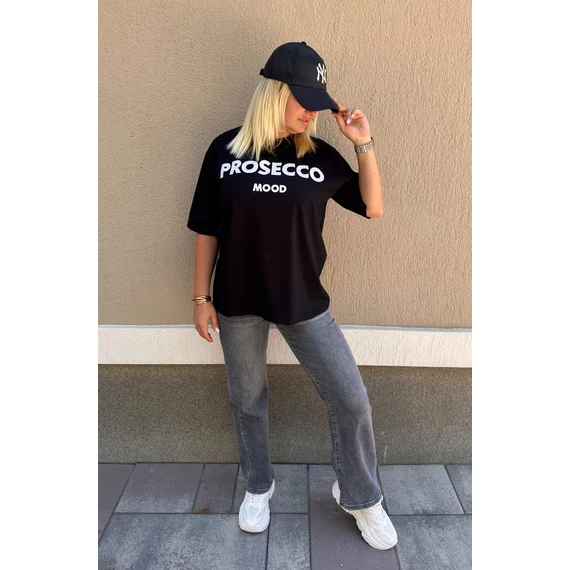 Prosecco mood pamut póló