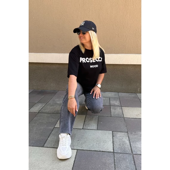 Prosecco mood pamut póló